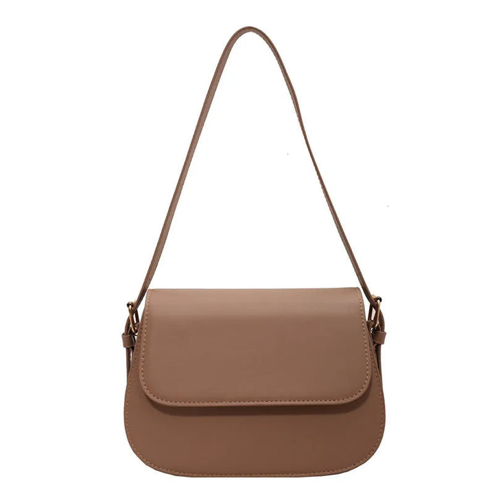 Nimrit | Shoulder Bag In Muted Nude Tone