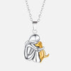 Anouska | Collier Or Argent