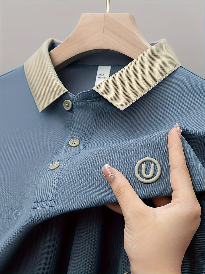 Grant | Premium Embroidered Polo