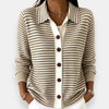 Hudsyn | Striped Button Cardigan
