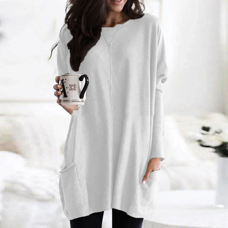 Mallory | Long-Sleeve Tunic