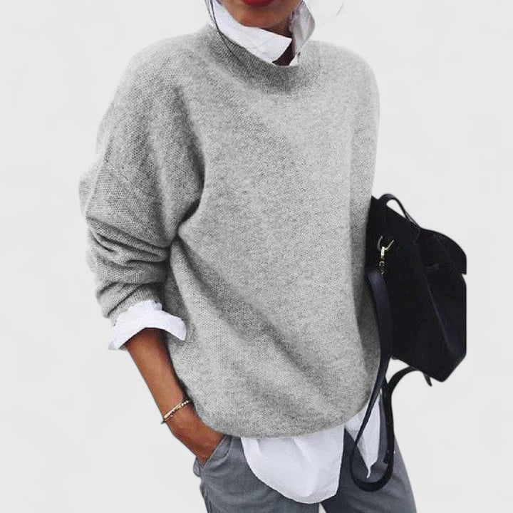 Esther | Classic Crew Neck Sweater