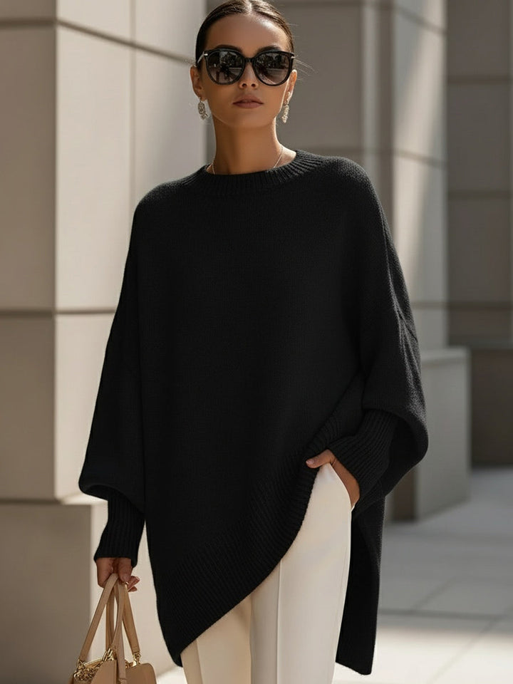 Gwen | Pull en maille asymétrique élégant