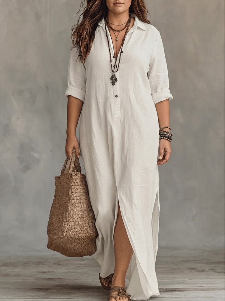 Vivienne Elegant Summer Maxi Dress