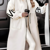 Noelle | Manteau oversize décontracté à capuche