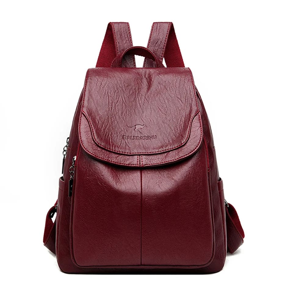 Gail | Backpack In A Delicate White Tone