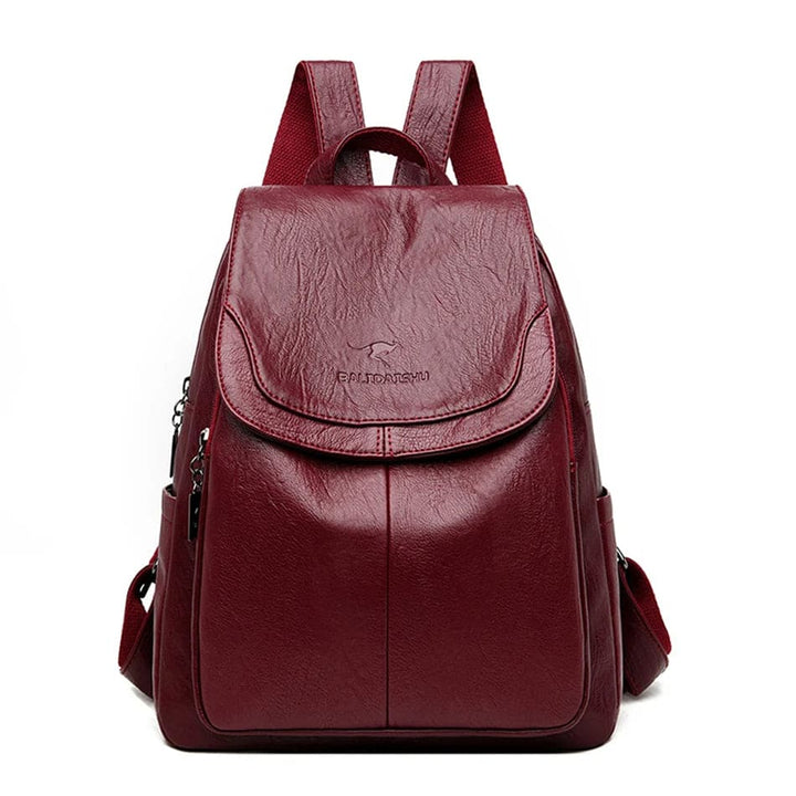 Gail | Backpack In A Delicate White Tone
