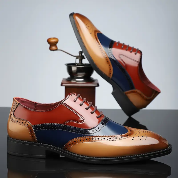 Harry | Vintage Wingtip Brogues