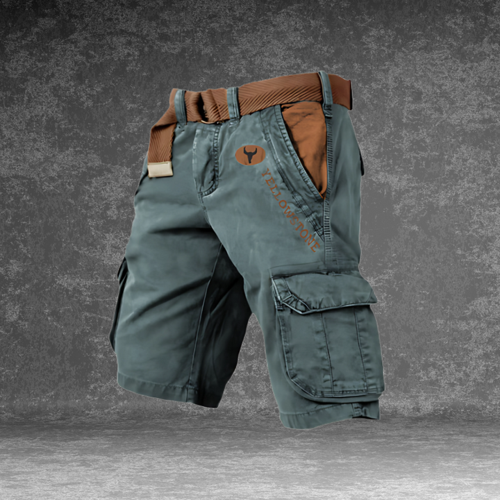 Etienne 6-Pocket Cargo Pants Dark Green