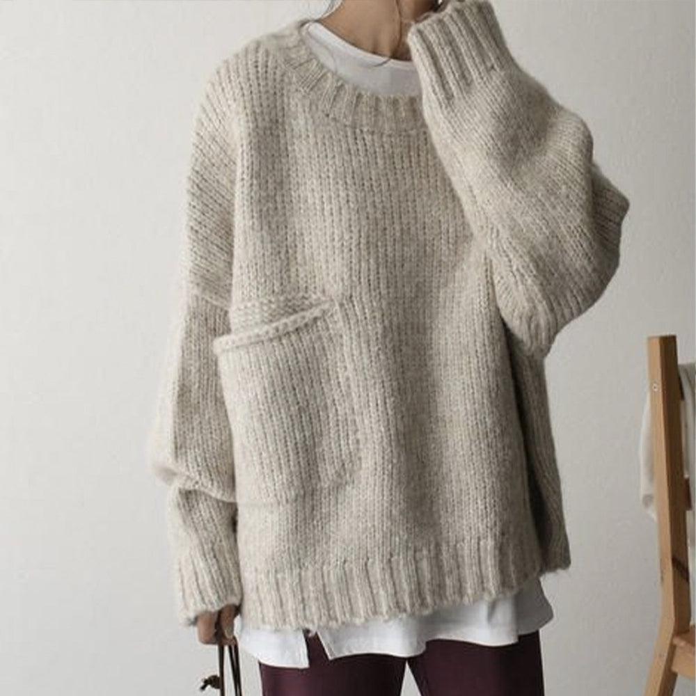 Zelda | Cozy Oversized Knit Sweater