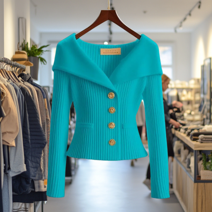 Elaine | Cardigan luxueux I