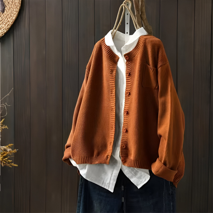 Hadley | Cardigan en maille décontracté