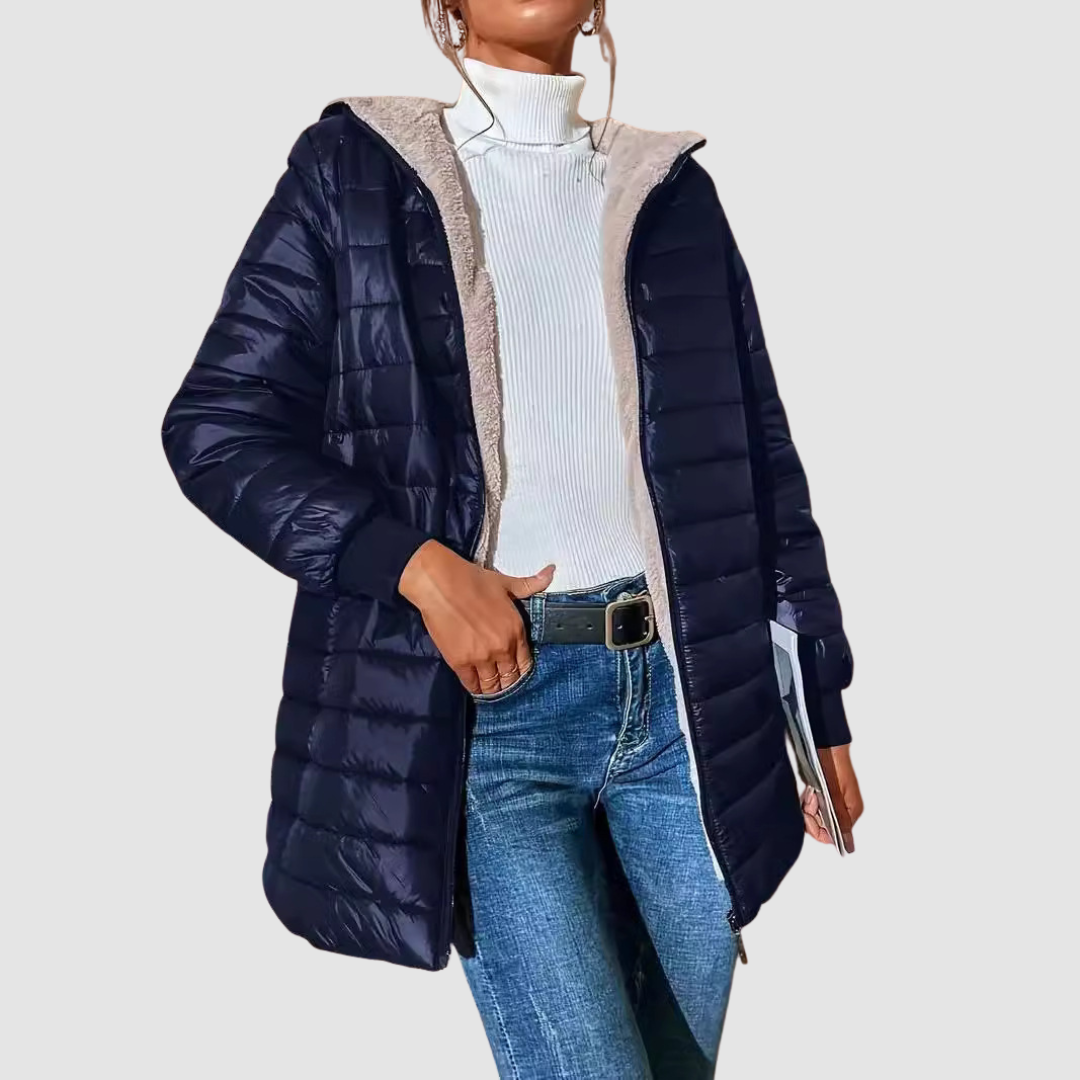 Eilidh | Fleece-Lined Quilted Winter Coat