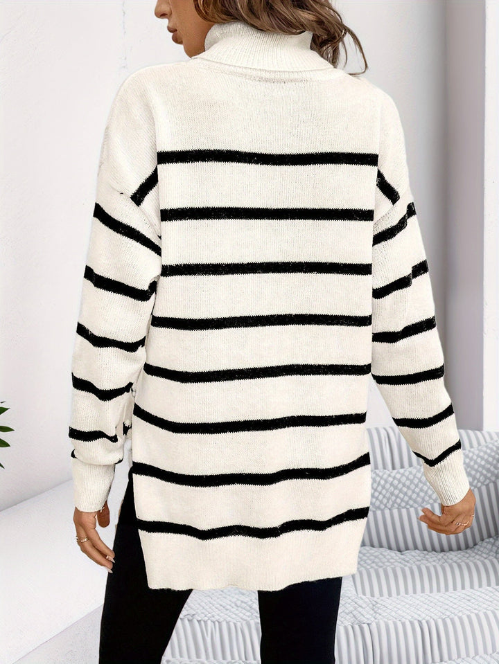Regina | Pull rayé