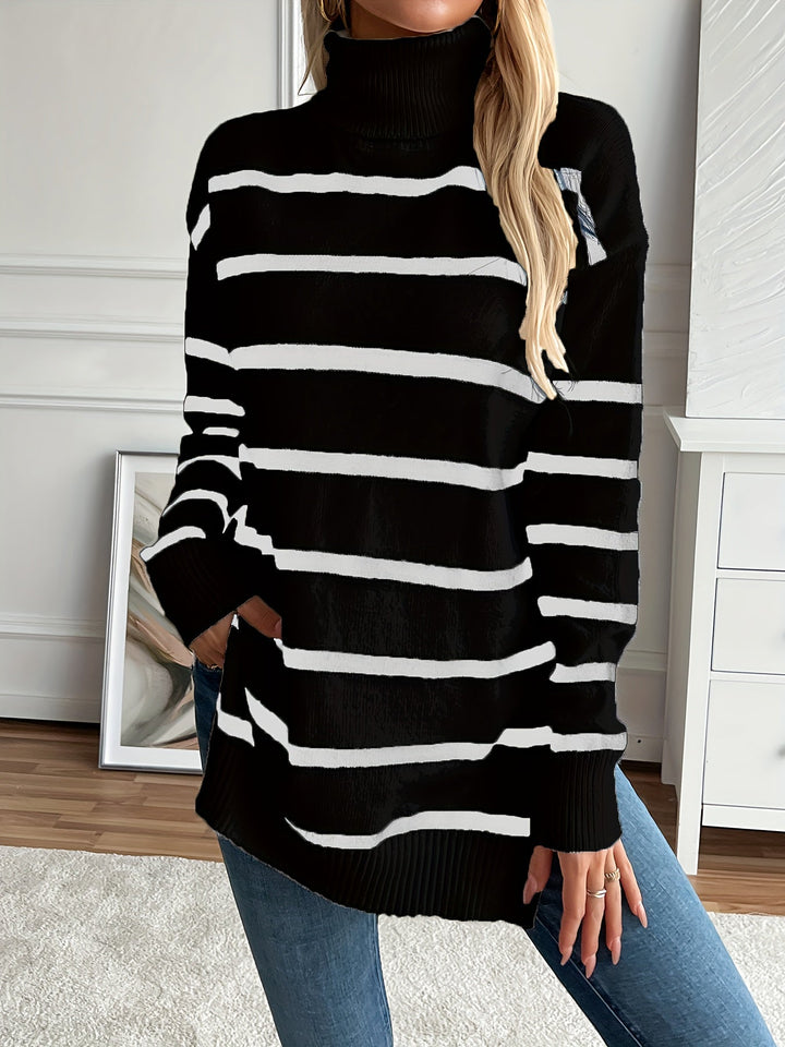 Regina | Pull rayé