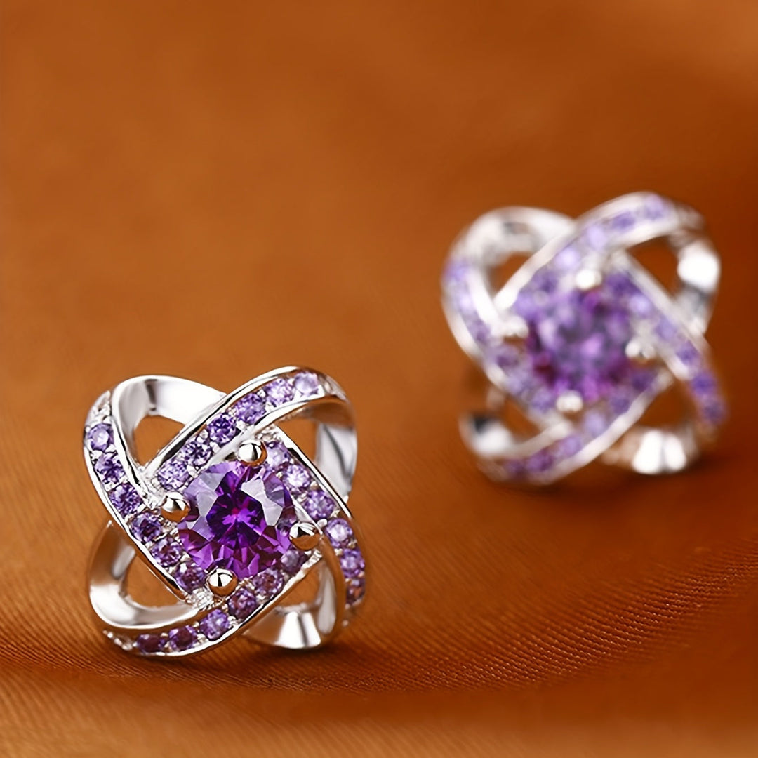 Amrose | Four-Leaf Clover Earrings