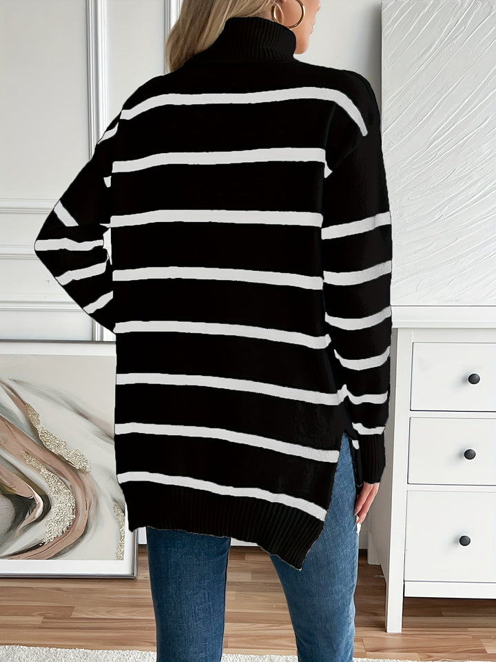 Regina | Pull rayé