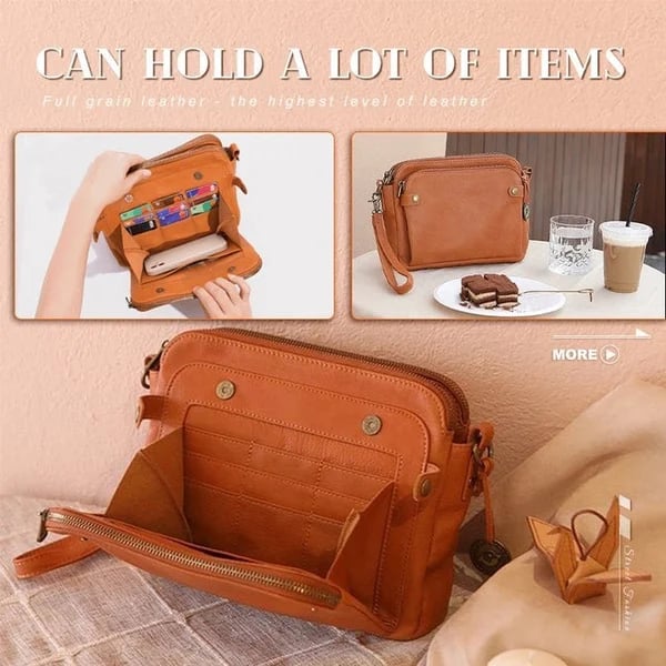Stephenie | Classic Schoulder Bag