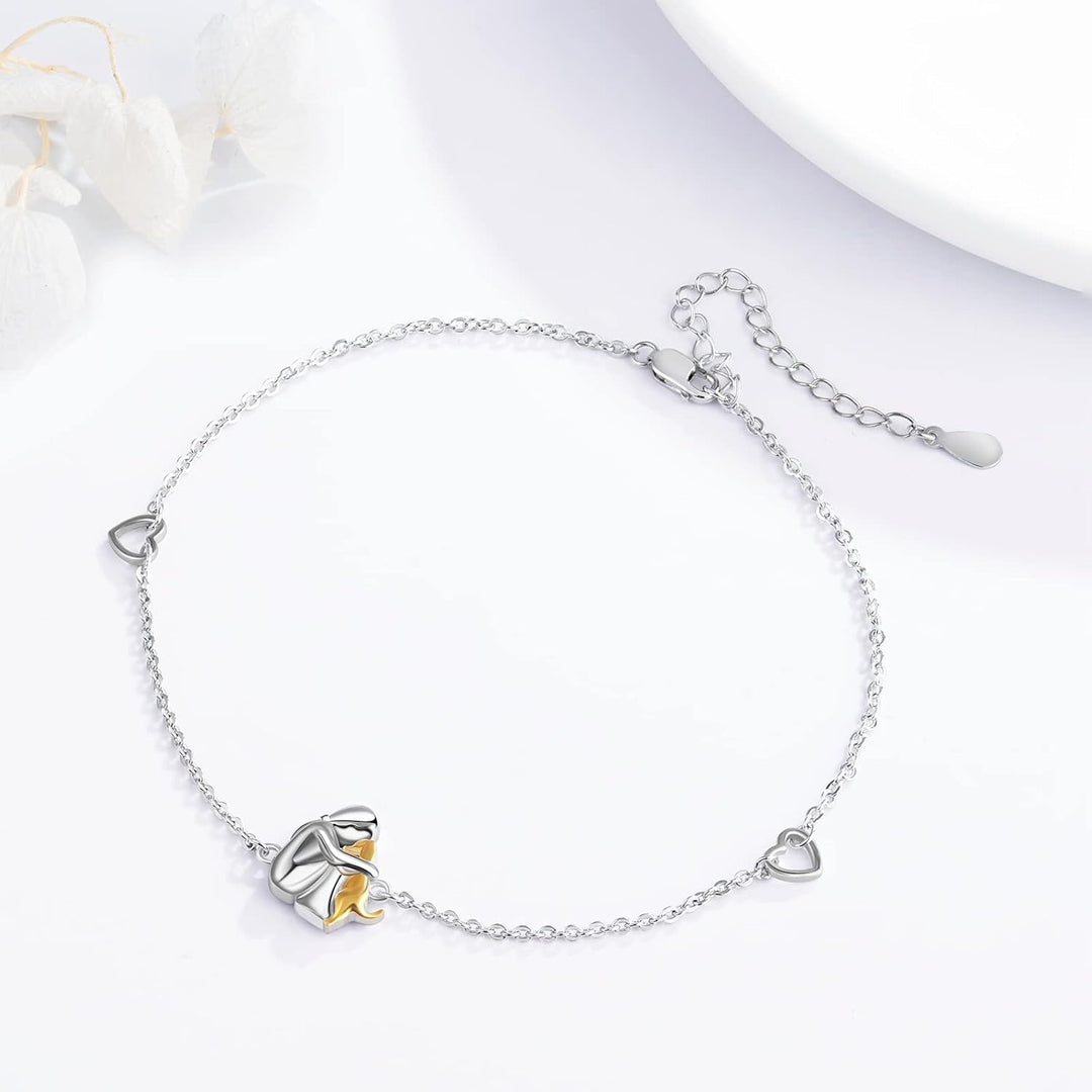 Marlaina | Dog Icon Bracelet