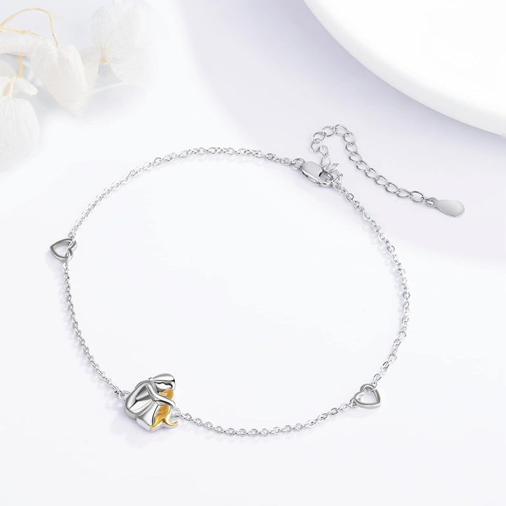 Marlaina | Dog Icon Bracelet