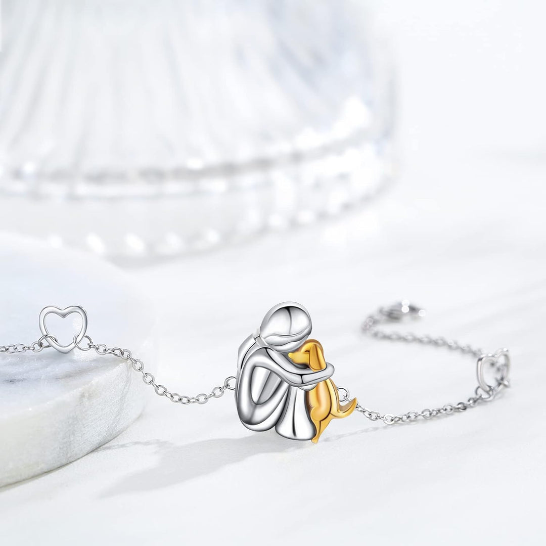 Marlaina | Dog Icon Bracelet