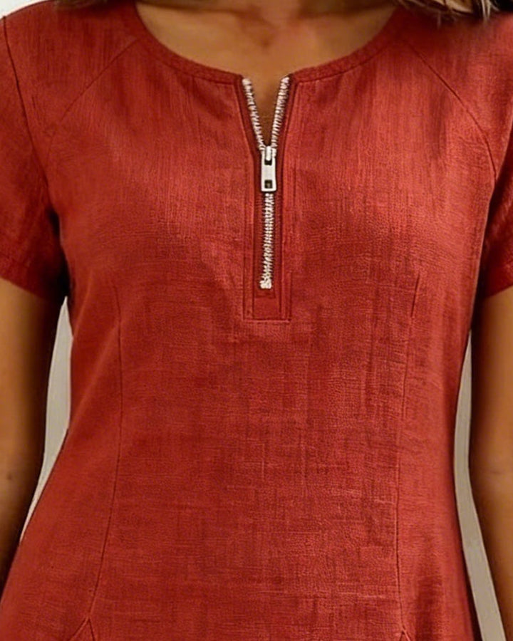 Leliana Elegant Everyday Dress detail