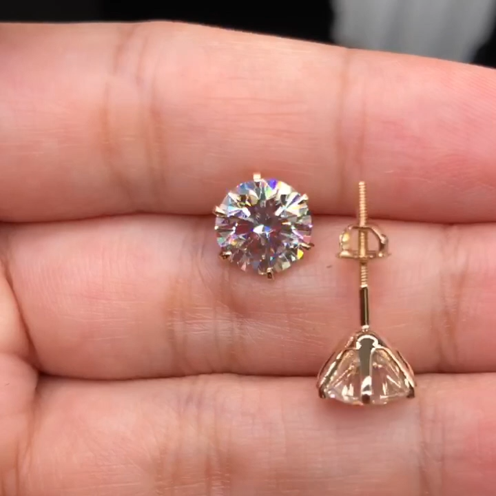 Sift | Chic White Gold Tera Earrings