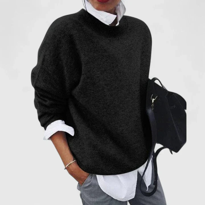 Esther | Classic Crew Neck Sweater