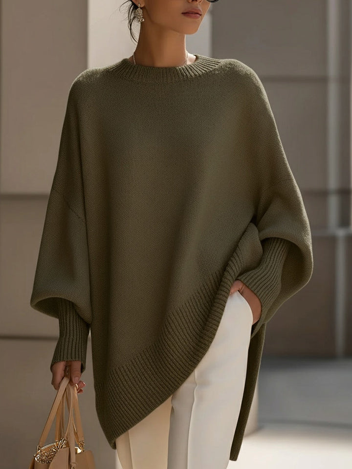 Gwen | Pull en maille asymétrique élégant