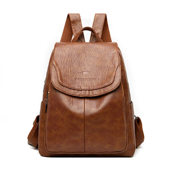 Gail | Backpack In A Delicate White Tone