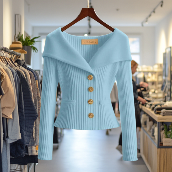 Elaine | Cardigan luxueux I