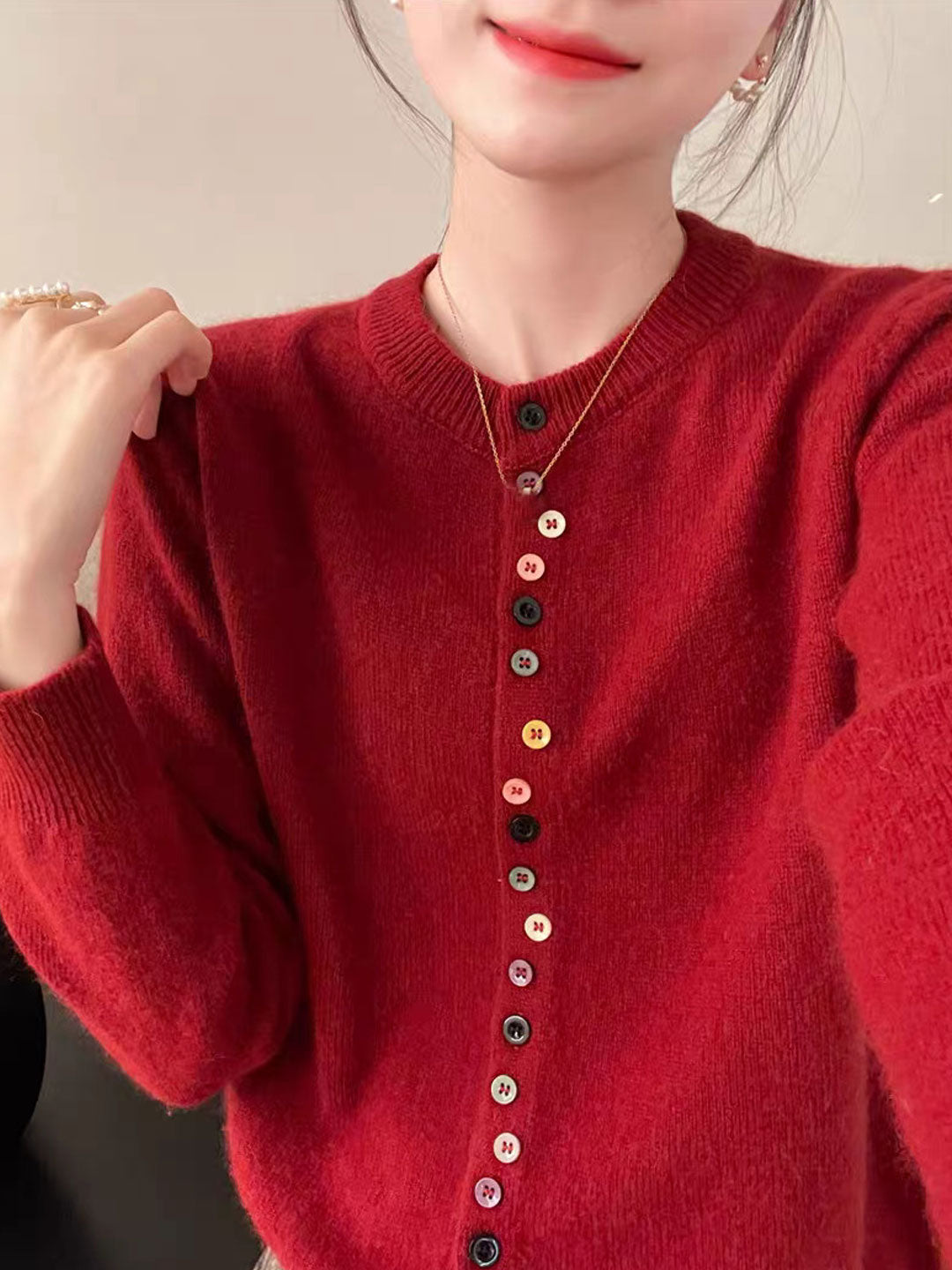 Candy | Cardigan d'appoint à maille fine