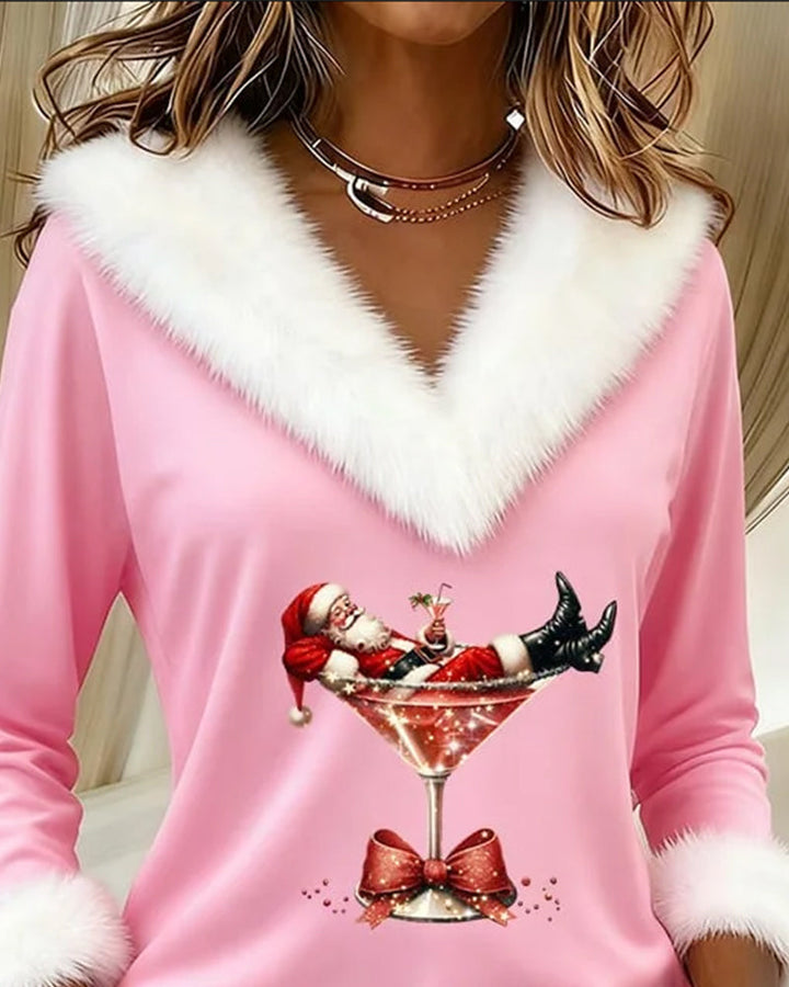 Chelsea | Festive Cheer Holiday Top
