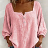 Annika | Stylish Relaxed Button Blouse
