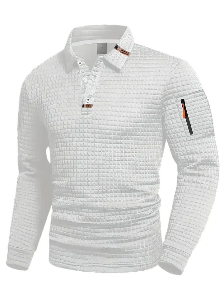 Aaron | Polo Shirt with Sleeve Pocket