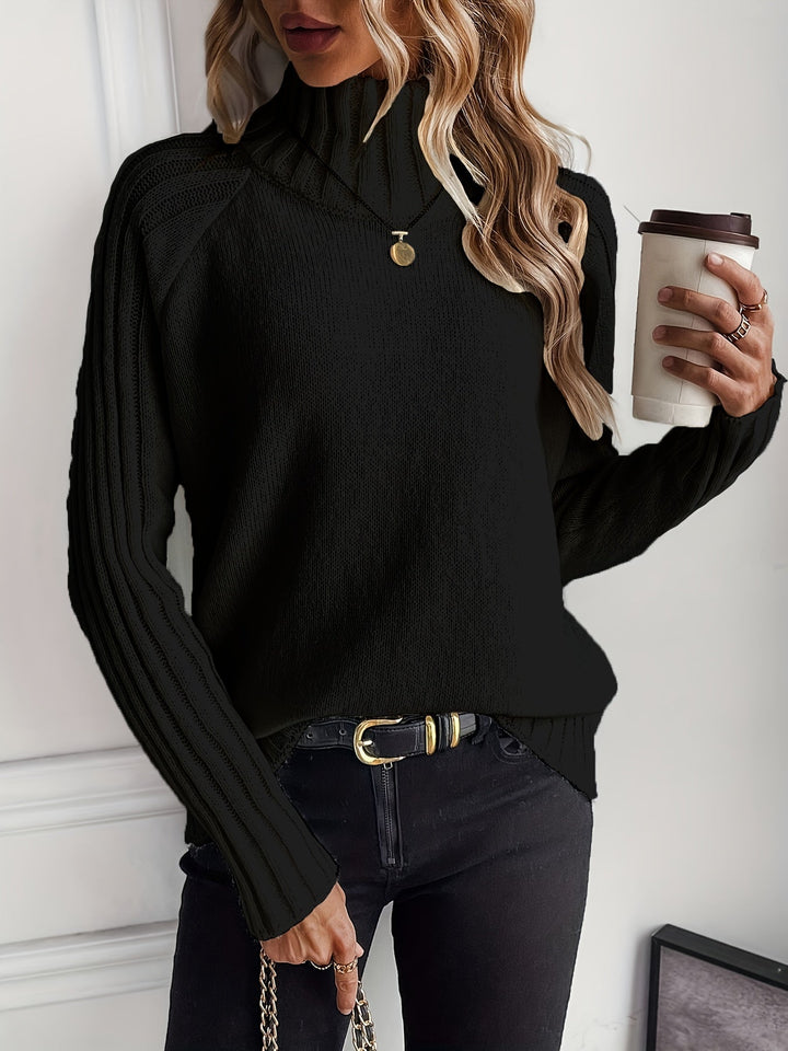 Sasha | Elegant Knit Sweater