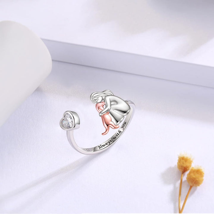 Liberty | Dog Icon Ring
