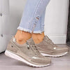 Emalie | Zip-Up Comfort Sneakers
