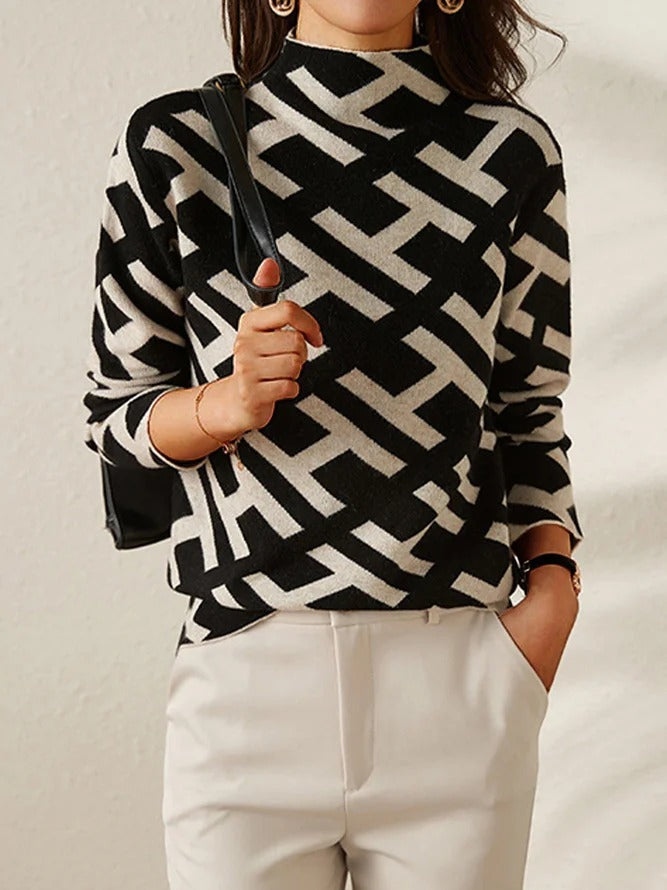 Junia | Pull élégant