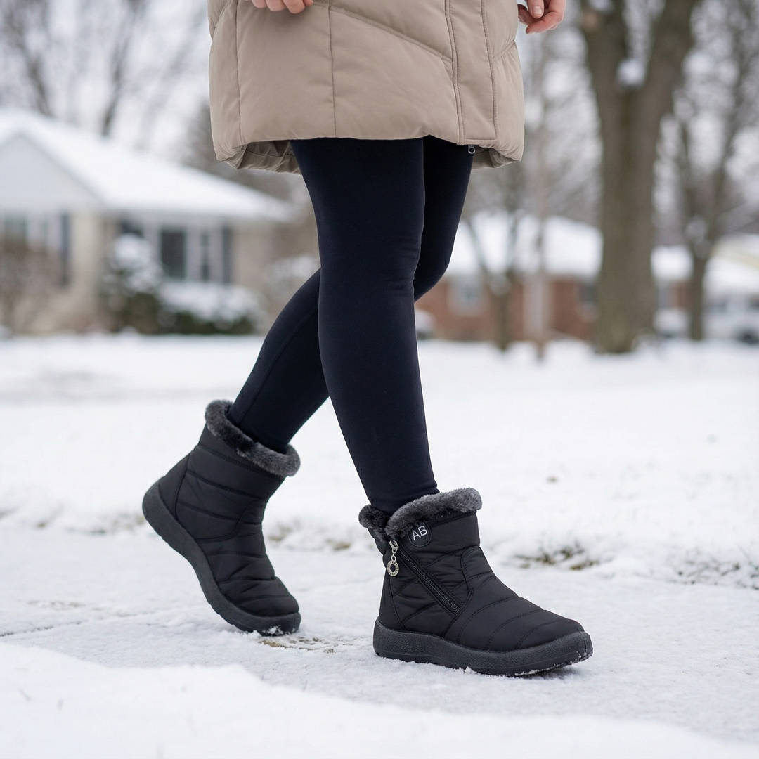 Shabana | Bottines d'hiver doublées en fourrure