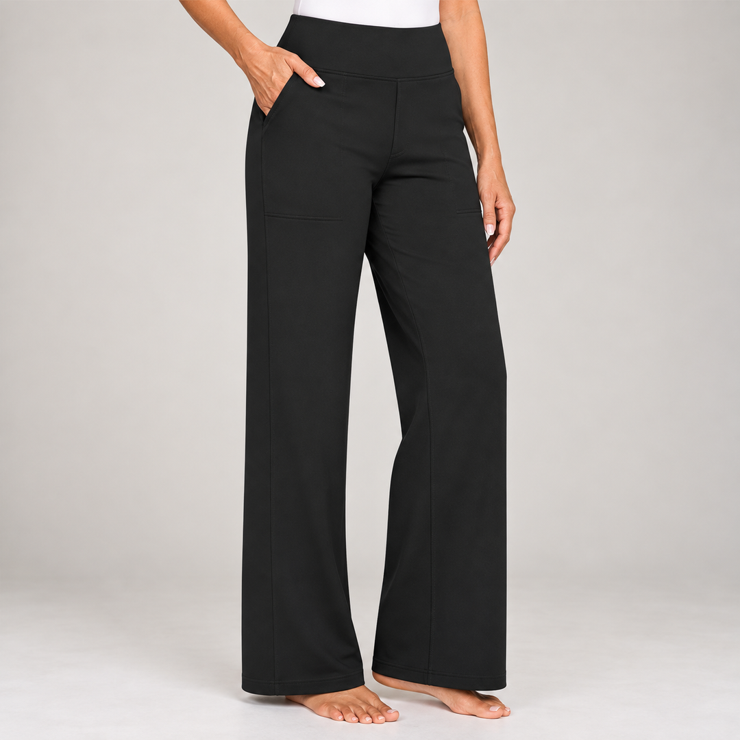 Sanne | High-Waisted Stretch Pants