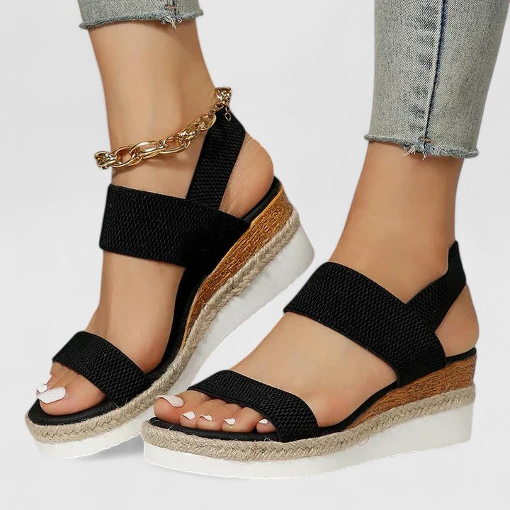 Merill Orthopedic Sandals - Black