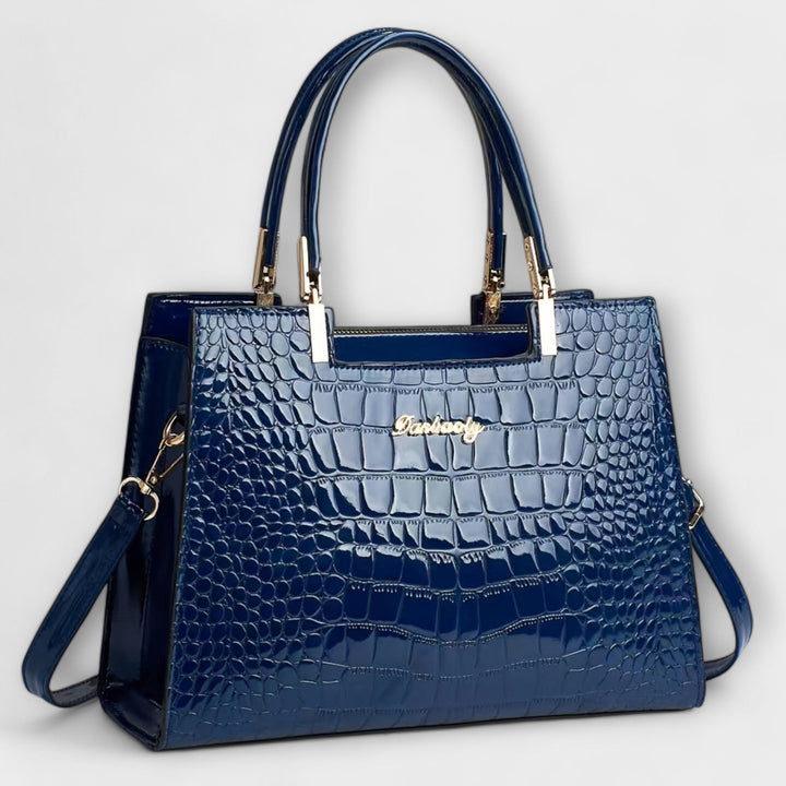 Veda | Crocodile Pattern Handbag