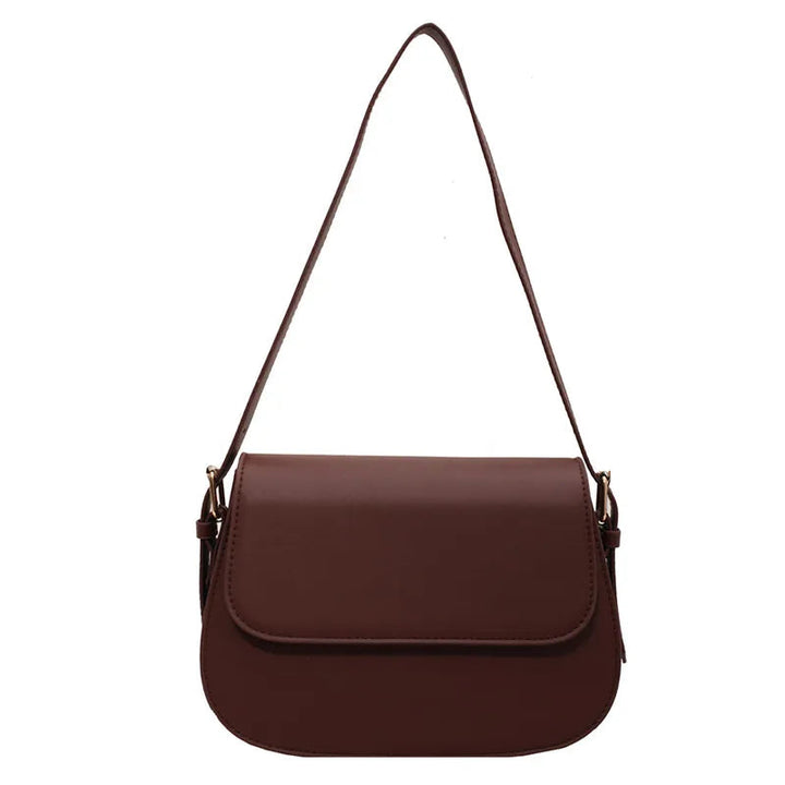 Nimrit | Shoulder Bag In Muted Nude Tone