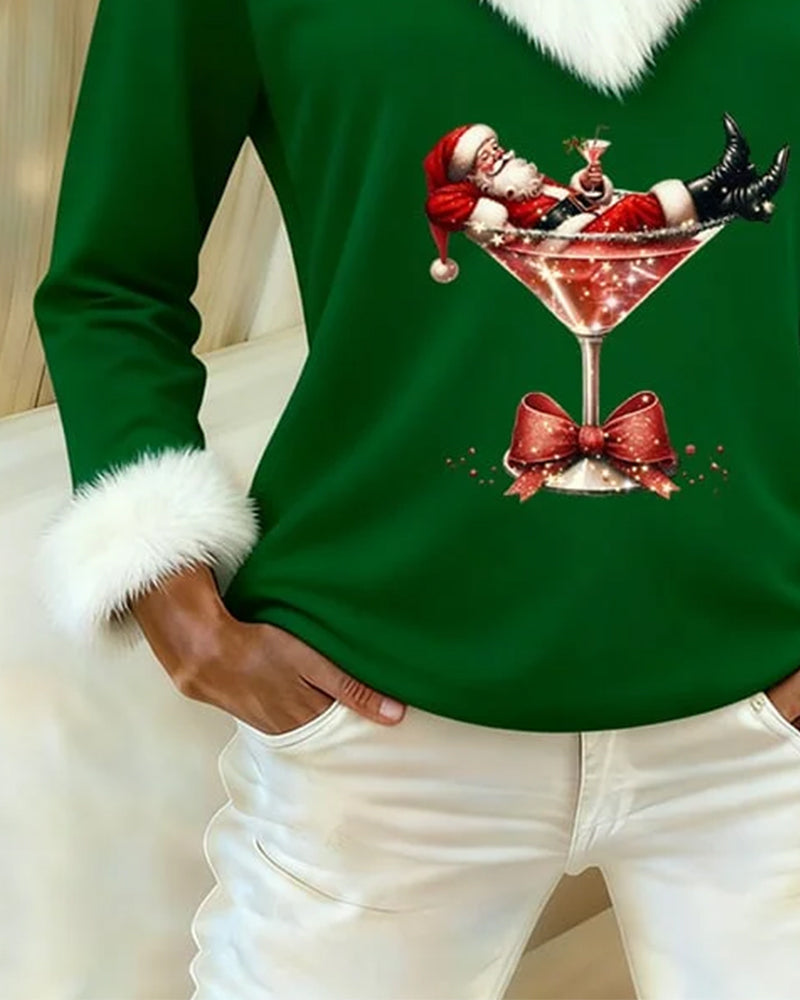 Chelsea | Festive Cheer Holiday Top