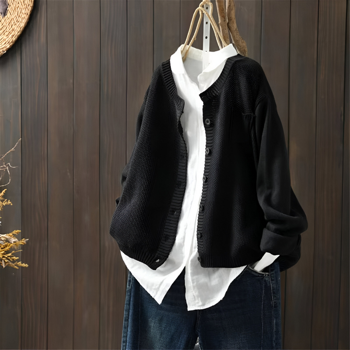Hadley | Cardigan en maille décontracté