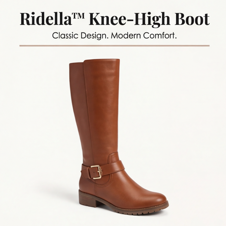 Kimberlyn | Knee High Riding Boots