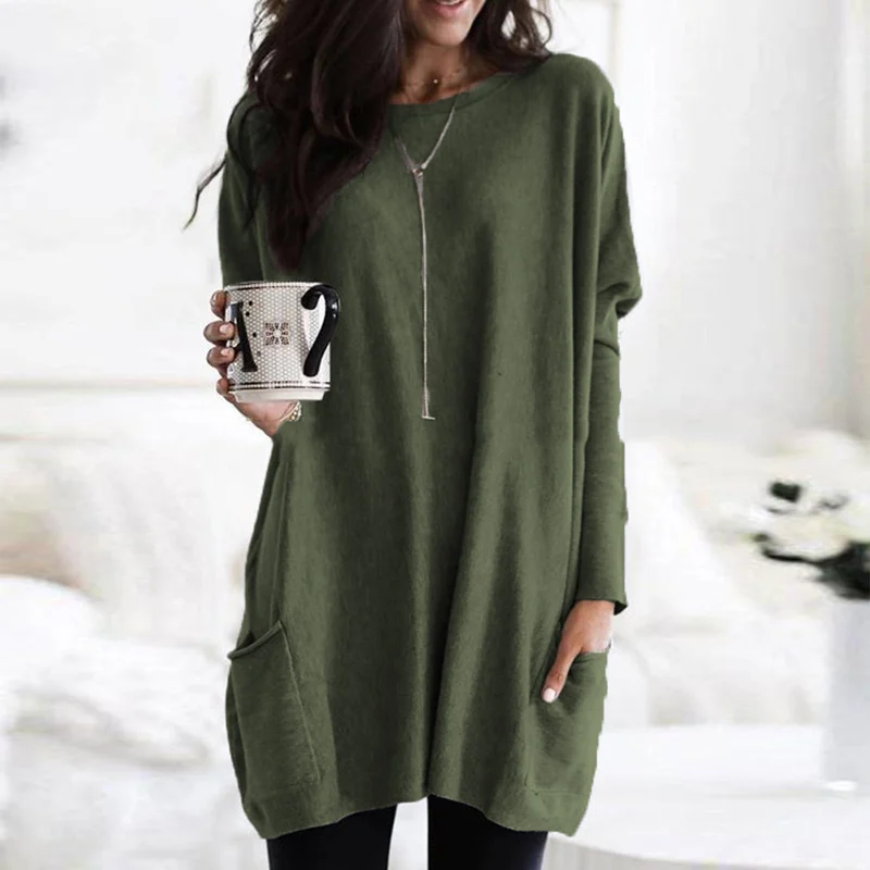 Mallory | Long-Sleeve Tunic