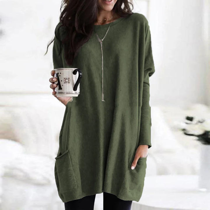 Mallory | Long-Sleeve Tunic