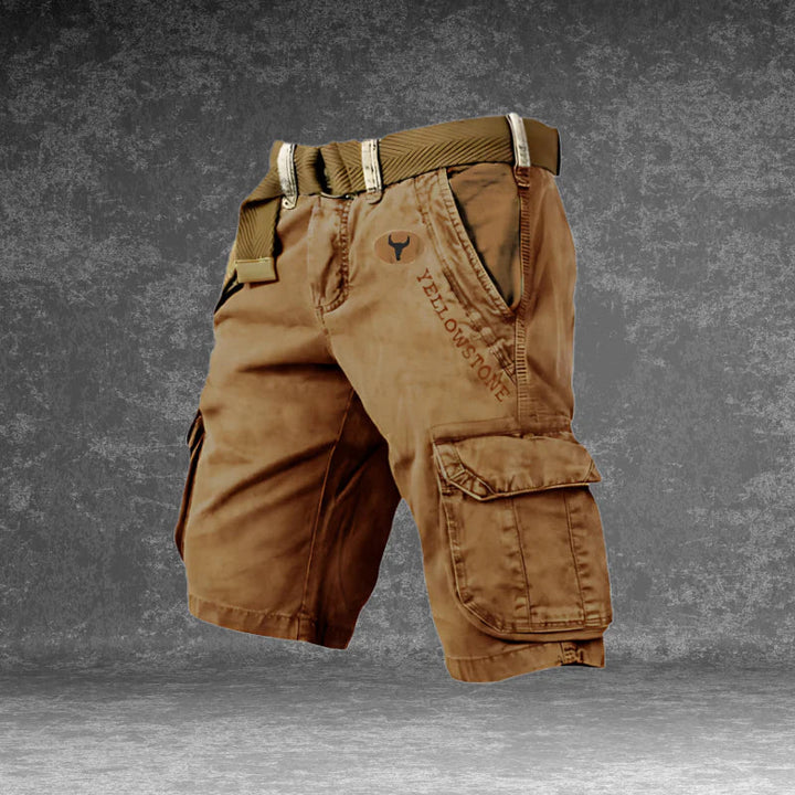 Etienne 6-Pocket Cargo Pants Caramel